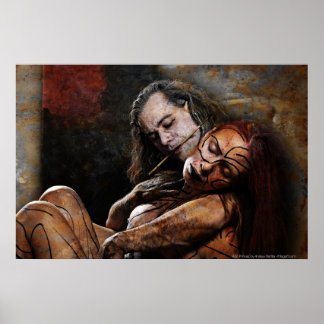 Affiche 'Artist & Muse' par Andrew Gettler