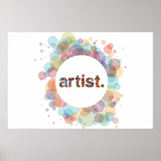 Affiche Artiste