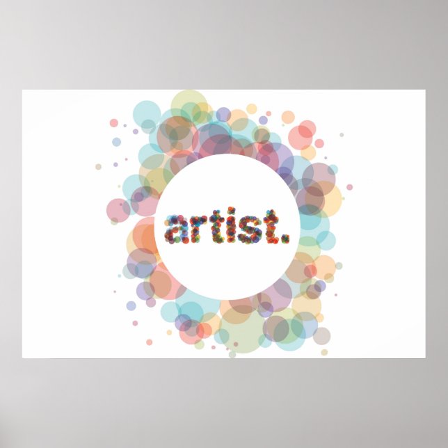 Affiche Artiste (Devant)