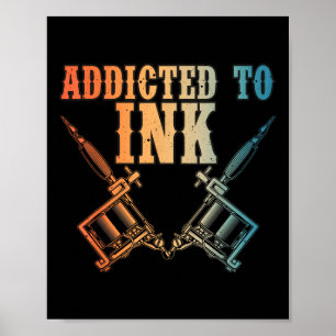 Affiche Artiste De Tatouage Drôle Art Pour Hommes Femmes T