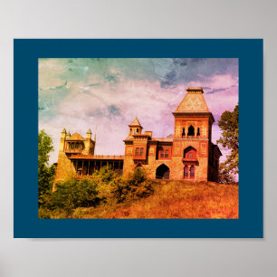 Affiche Artiste Frederic Edwin Church Hudson, NY Estate