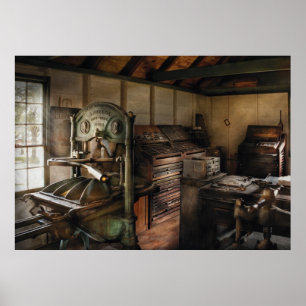 Affiche Artiste graphique - La boutique d'impression