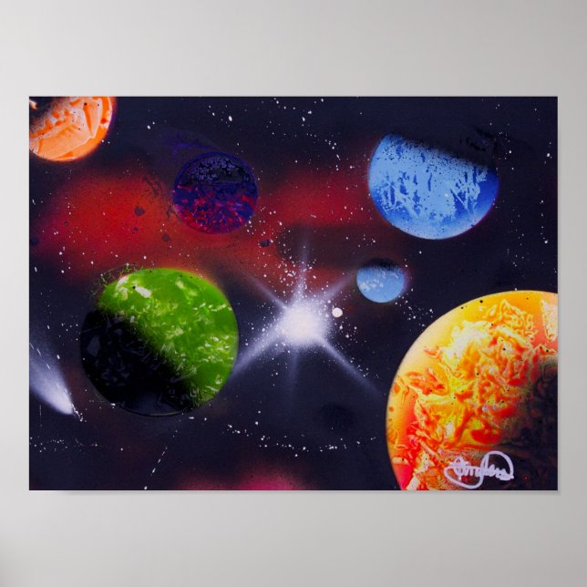 Affiche Artiste "psychédélique" : Thomas Anders (Devant)