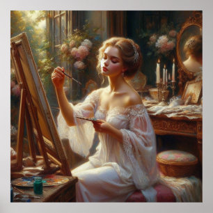 Affiche Artiste victorien