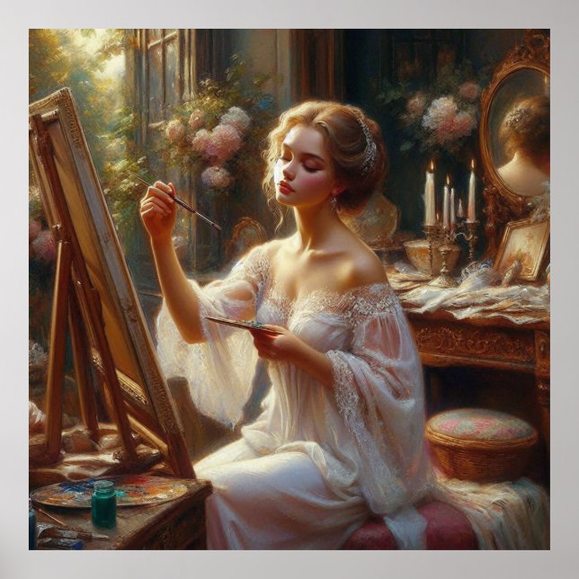 Affiche Artiste victorien (Devant)