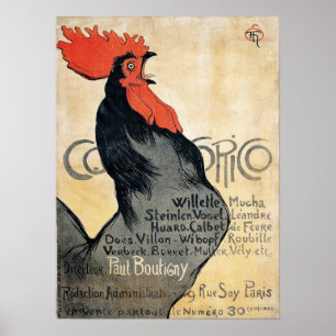 Affiche Artistes vintages du Cocorico