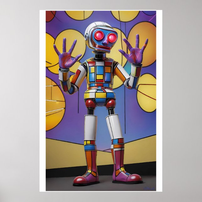 Affiche Artistic Surrender (Devant)