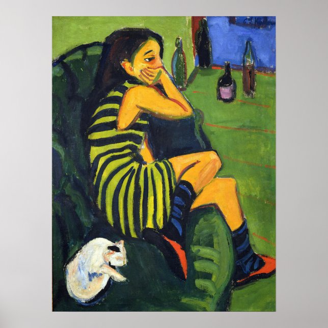 Affiche Artistin (Marzella) (Devant)