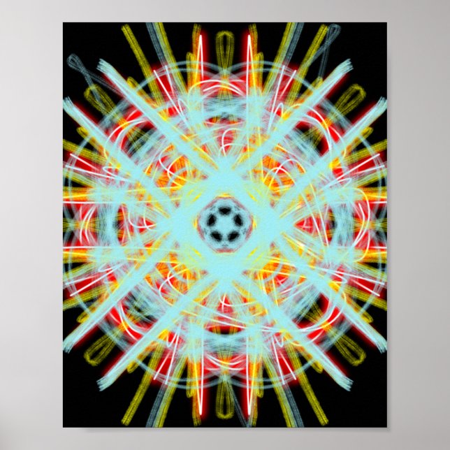 Affiche artistique (Devant)