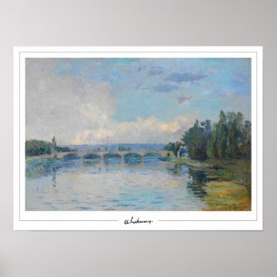 Affiche artistique Albert Lebourg Zedign #167