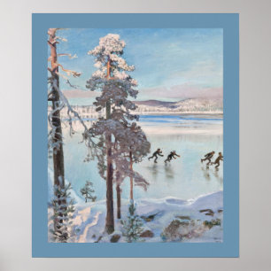 Affiche artistique de Gallen-Kallela