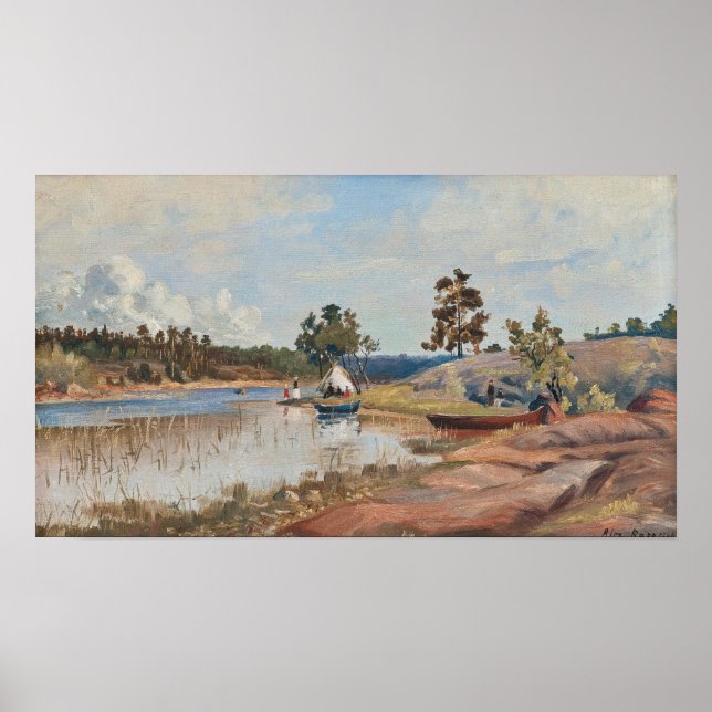 Affiche artistique de Rapp "Sunday Trip" (Devant)