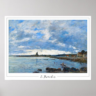 Affiche artistique Eugène Boudin Zedign #27