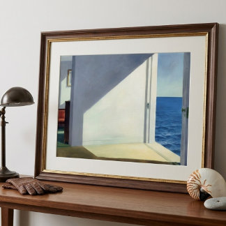 Affiche artistique vintage d'Edward Hopper