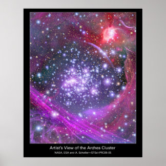 Affiche ArtistsViewOfTheArchesCluster-2005-05