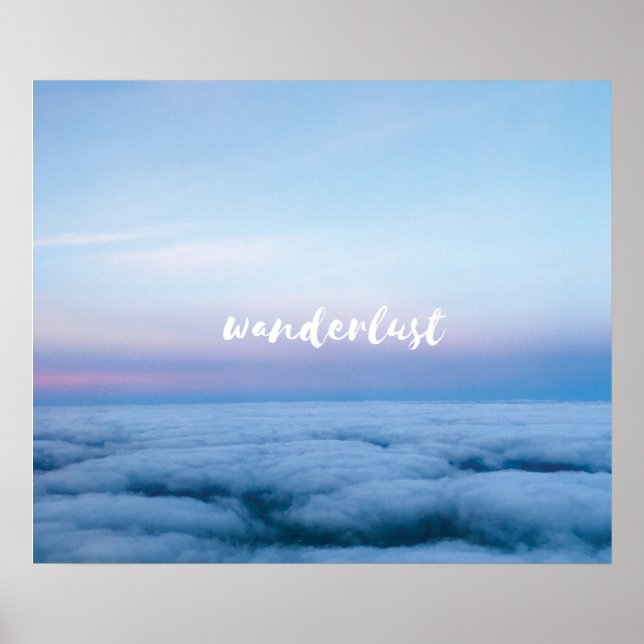 Affiche Artq Wanderlust Wall (Devant)