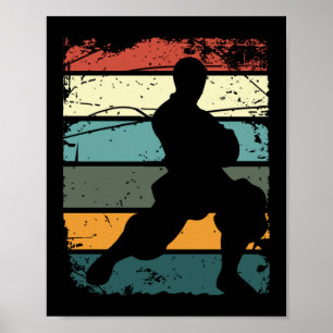 Affiche Arts martiaux de Shaolin Kung Fu