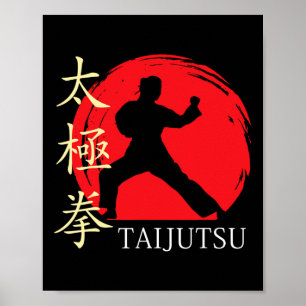Affiche Arts Martiaux Japonais Sport Pour Le Japon Amoureu
