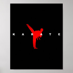 Affiche Arts martiaux Kenpo Karate