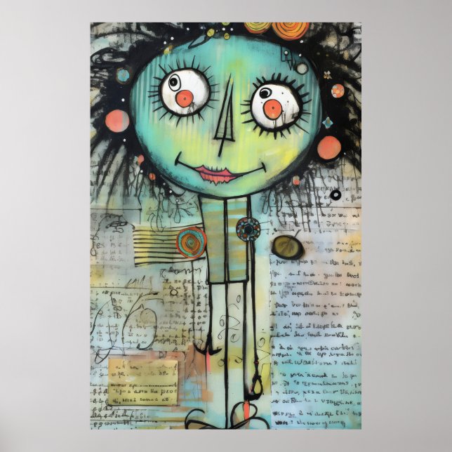 Affiche Artsy Ladies 10 (Devant)