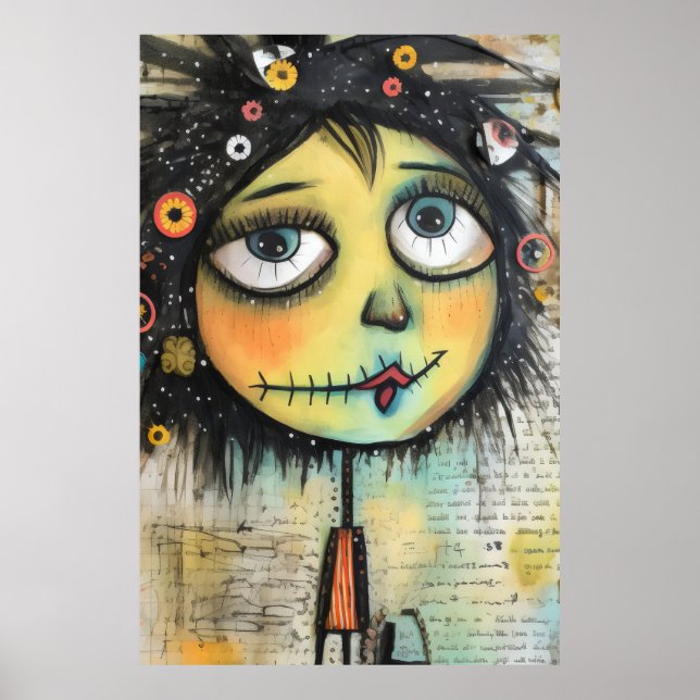 Affiche Artsy Ladies 6 (Devant)