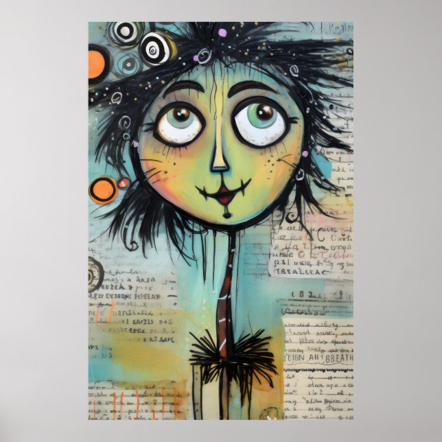 Affiche Artsy Ladies 9 (Devant)