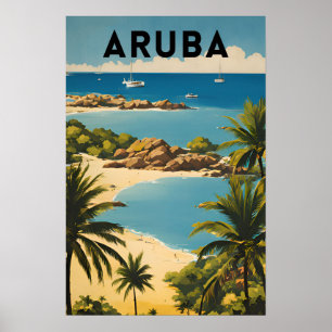 Affiche Aruba