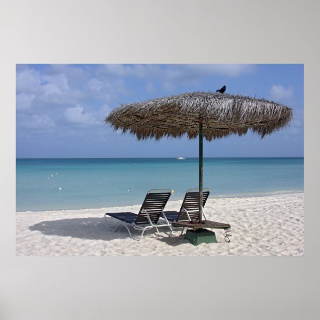 affiche aruba (Devant)