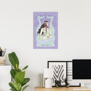 Affiche ARWEN™ "Partagez une vie avec vous" Graphique