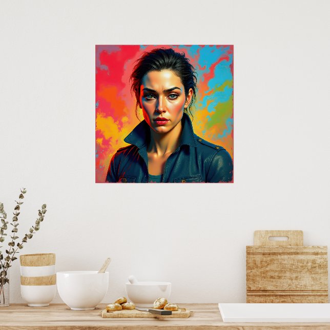 Affiche AS 15000 – “Sofia” - Vigilant (Cuisine)