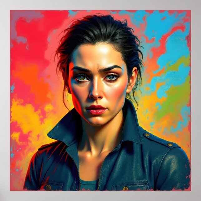 Affiche AS 15000 – “Sofia” - Vigilant (Devant)