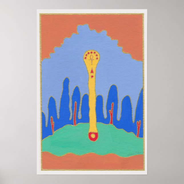 Affiche As de Baguette (Devant)