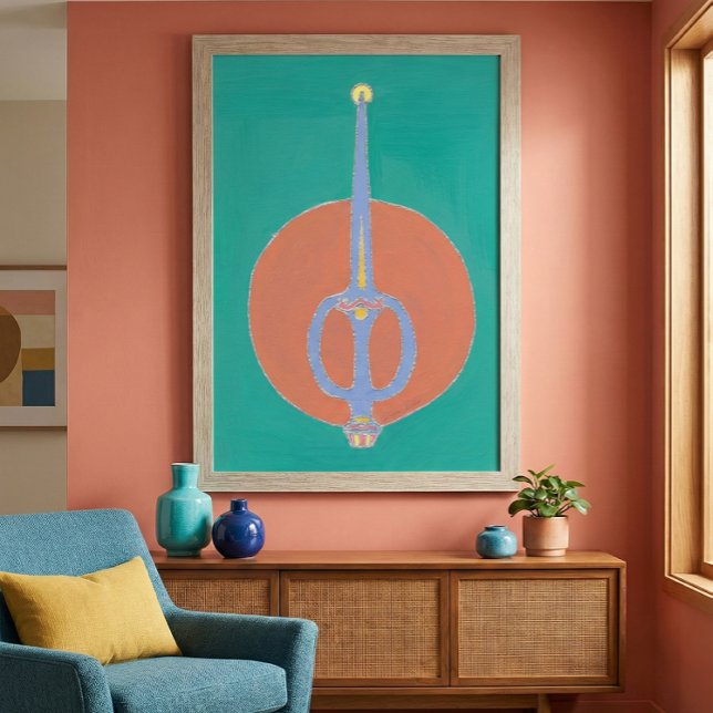 Affiche As de Épées (Créateur téléchargé)