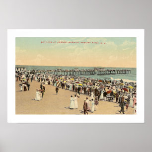 Affiche Asbury Avenue, Asbury Park, New Jersey