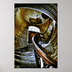 Affiche Ascendante, commissariat de police de Highland