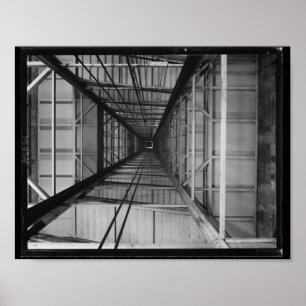 Affiche ascenseur