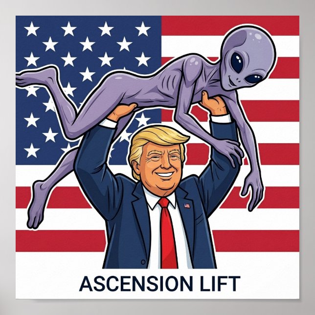 Affiche Ascenseur d'ascension (Devant)