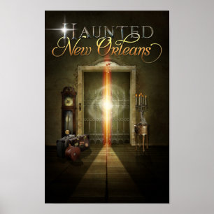 Affiche Ascenseur fantôme de la Nouvelle-Orléans