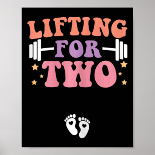 Affiche Ascenseur Pour Deux Entraînement De Gym Grossesse 