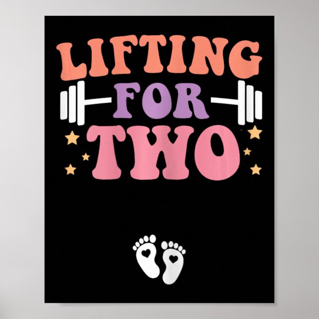 Affiche Ascenseur Pour Deux Entraînement De Gym Grossesse  (Devant)