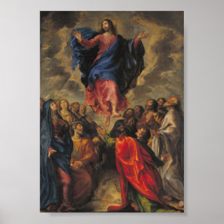 Affiche Ascension au-dessus de la foule