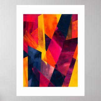 Affiche Ascension cramoisie