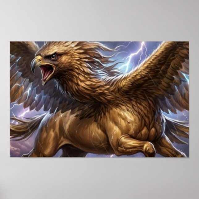 Affiche Ascension dans la tempête (Devant)