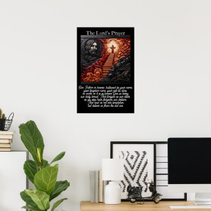 Affiche Ascension de l'escalier céleste de la prière du Se