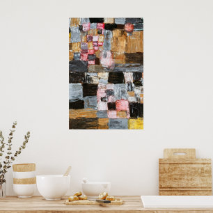 Affiche Ascension d'une ville Paul Klee