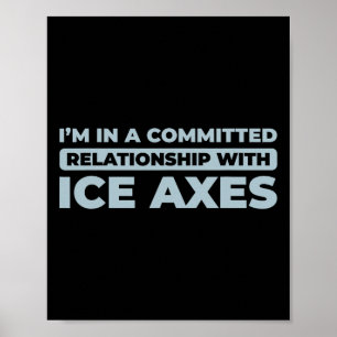 Affiche Ascension - Grimpeur Escalade de glace _2 