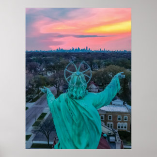 Affiche Ascension sur Skyline