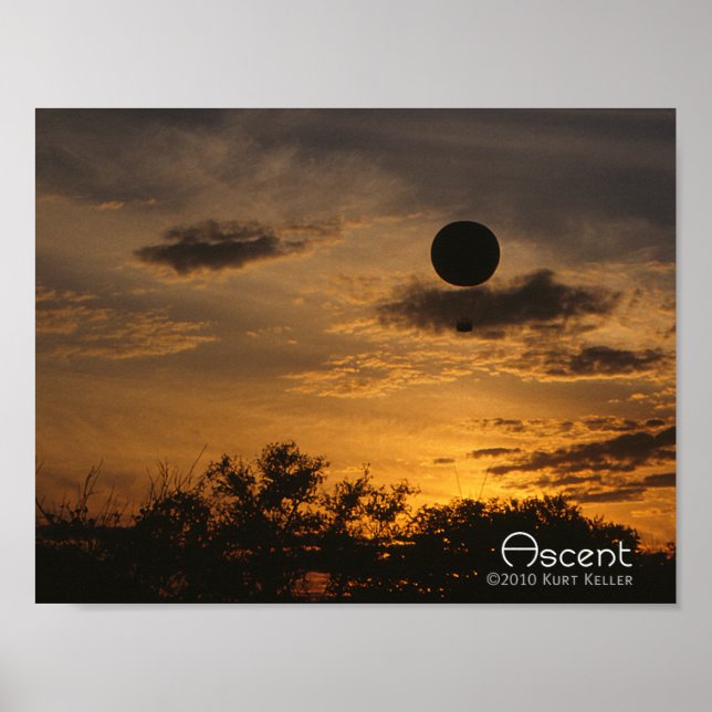 Affiche Ascent (Devant)