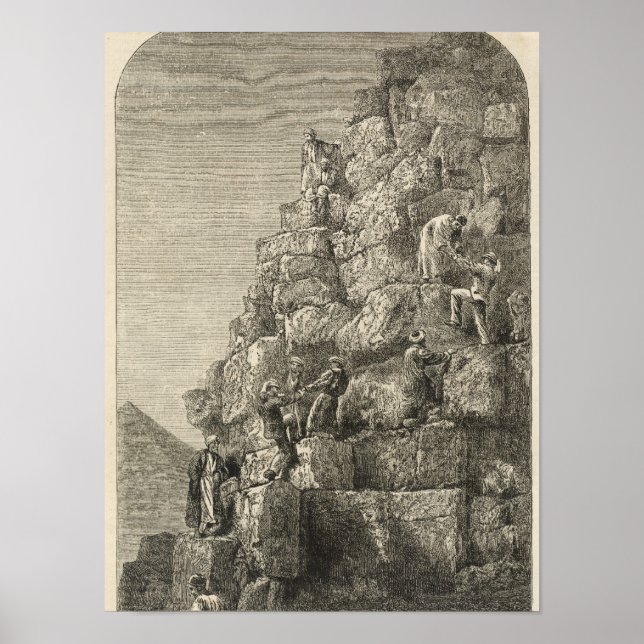 Affiche Ascent de la Grande Pyramide (Devant)