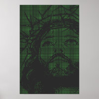 ASCII Art Jésus Couronne d'Épines Jean 19:30